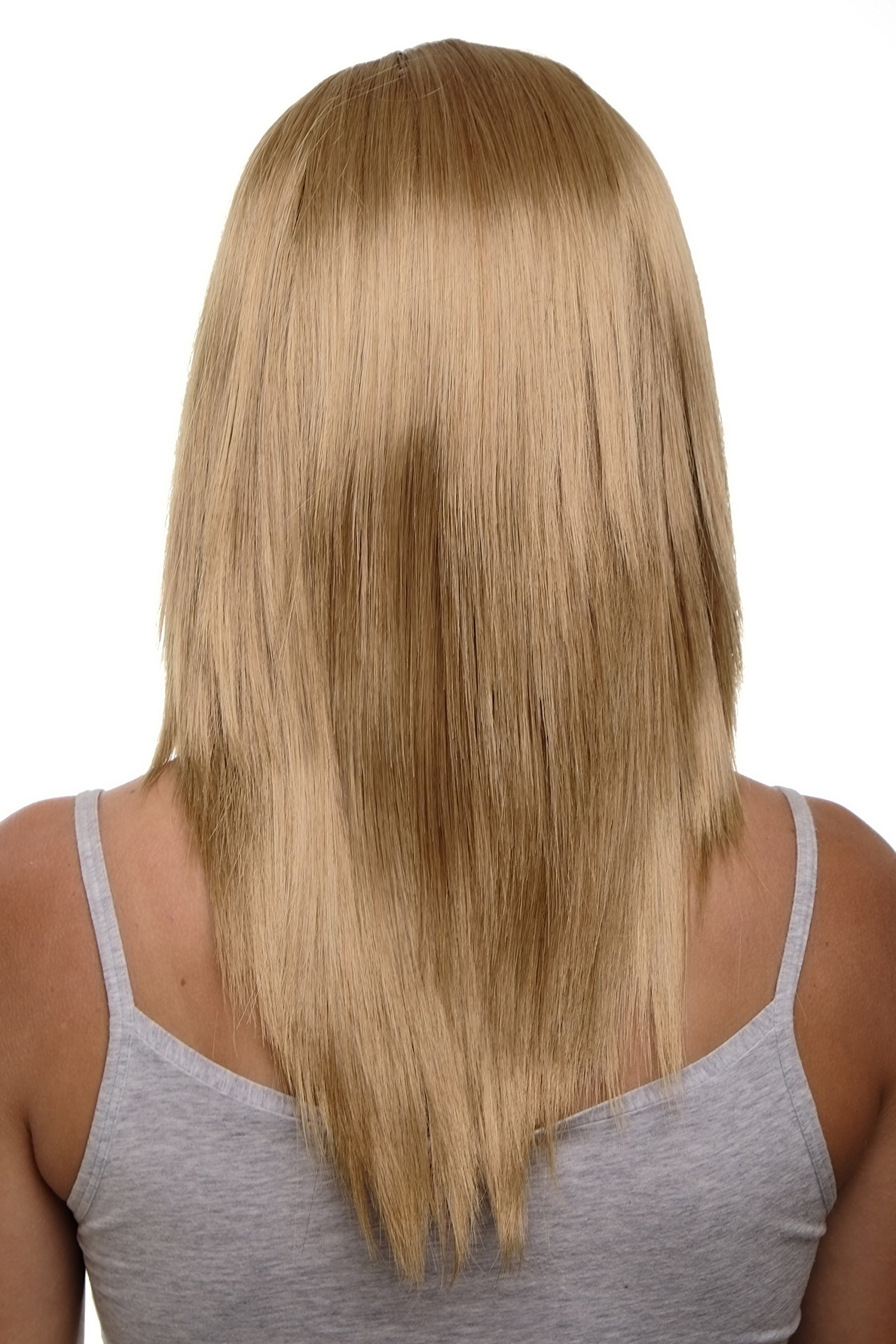 wig-me-up-hd1401-3-clip-in-haarteil-3-4-per-cke-dunkelbraun-50-cm image 6