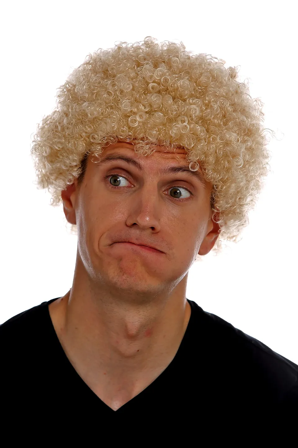 wig-me-up-mmam-9m-k8692-afro-per-cke-blond-20-cm image 1