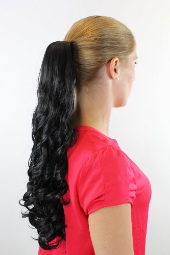 wig-me-up-haarteil-zopf-ponytail-250-2-schwarz-45-cm-spirallocken-mit-butterfly- image 4