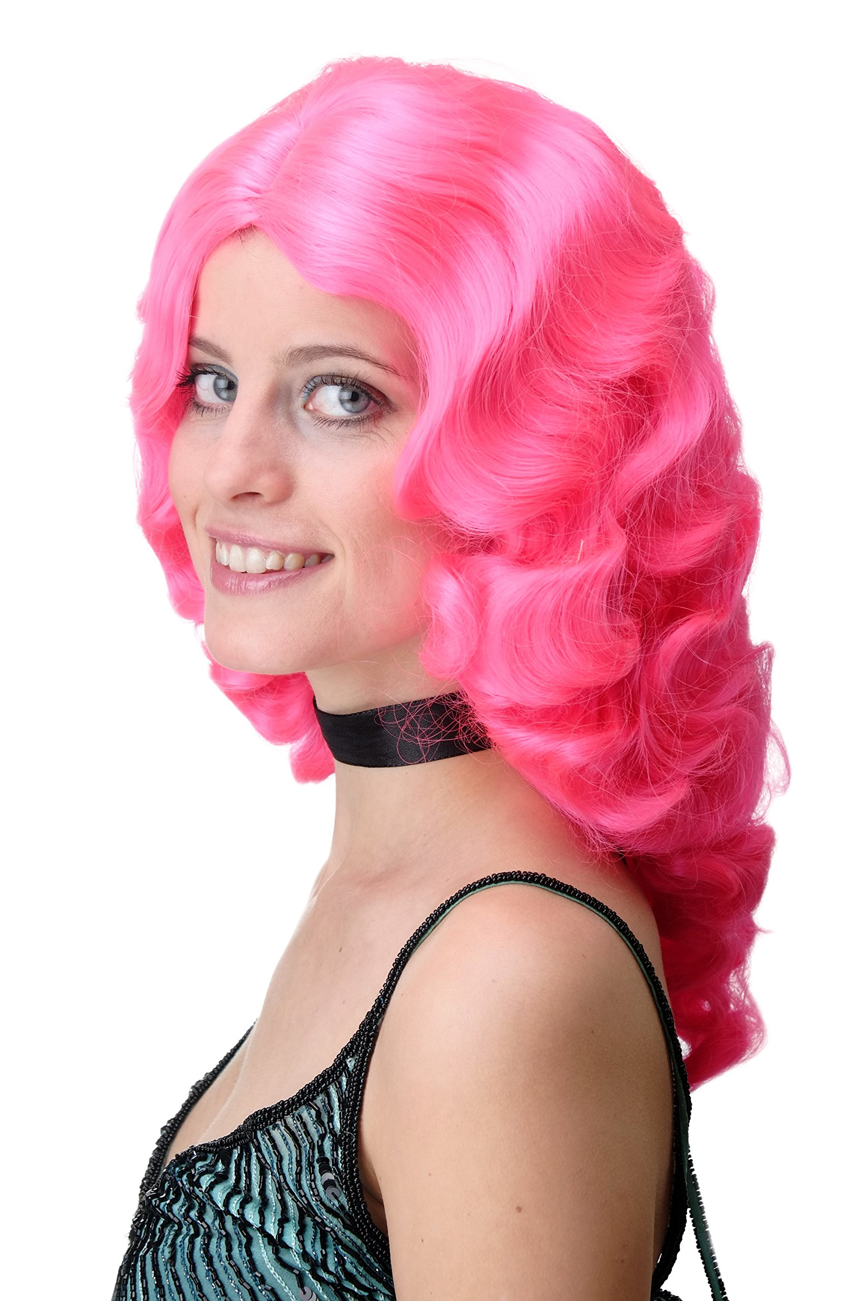 wig-me-up-gfw1860-tf2315-damenper-cke-hollywood-pink-rosa-lang image 1