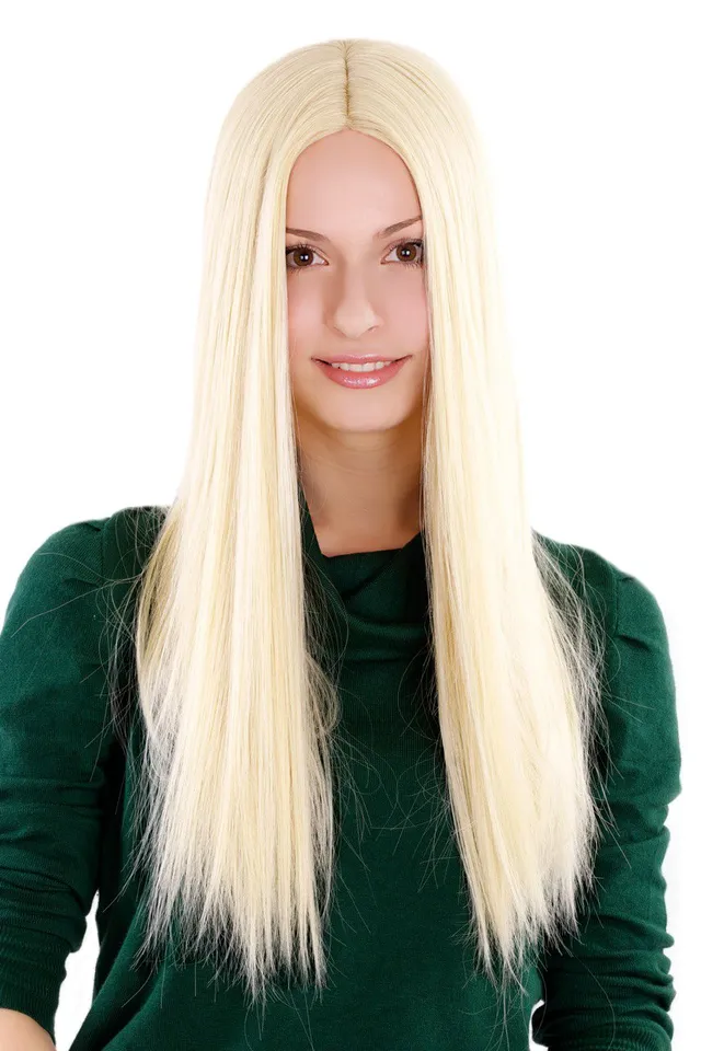 wig-me-up-3254-kb88-damenper-cke-hellblond-glatt-55-cm-mittelscheitel image 1