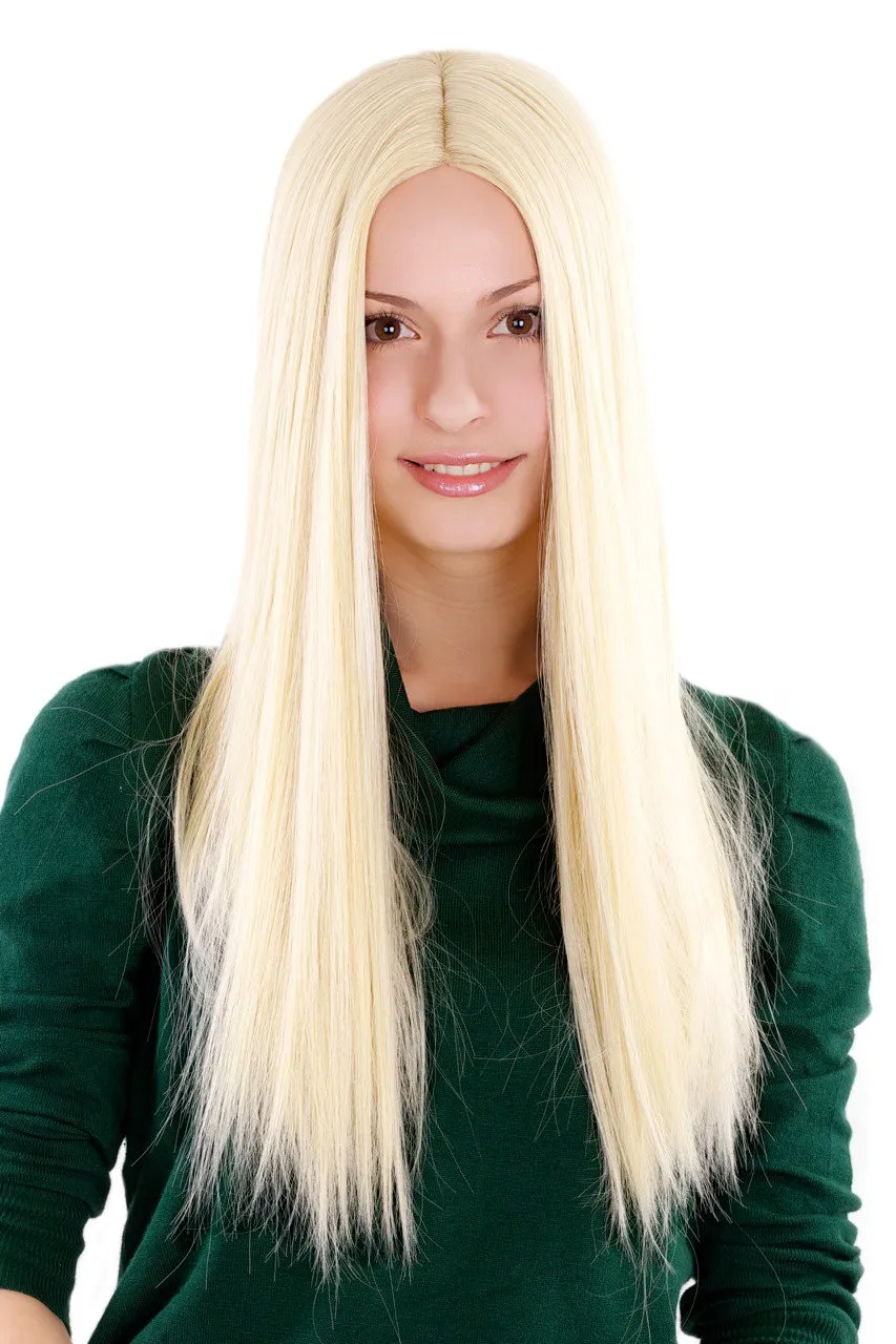 wig-me-up-3254-kb88-damenper-cke-hellblond-glatt-55-cm-mittelscheitel image 1