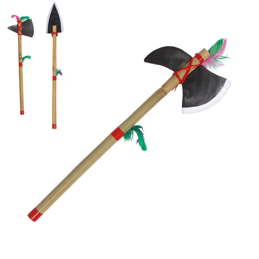 p-tit-clown-36930-indianer-waffe-38-45-cm-accessoire-mehrfarbig image 3