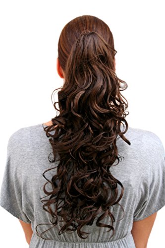 wig-me-up-c128-6-haarteil-zopf-lockig-lang-br-nett-braun-45-cm image 3