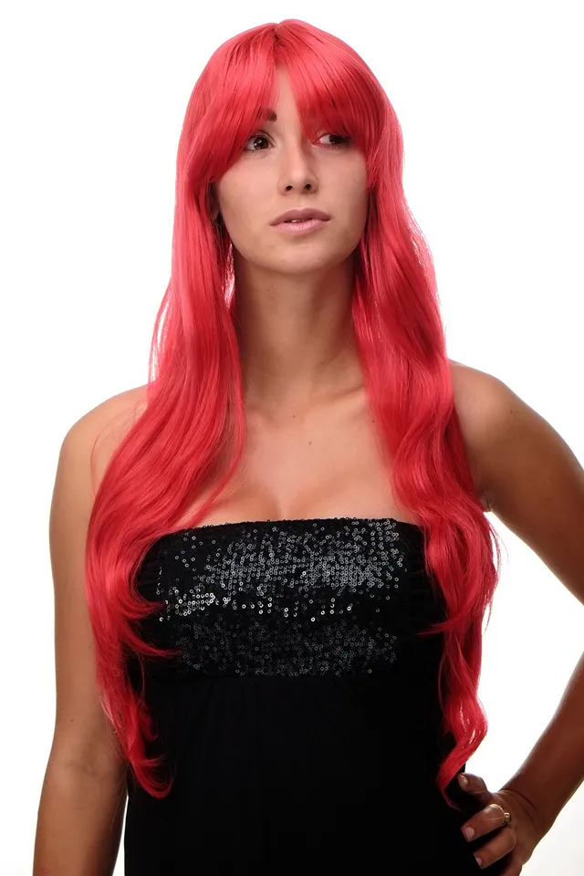 wig-me-up-per-cke-3111-t1664-damen-langhaar-per-cke-70-cm-knallrot-glatt-mit-sei image 1