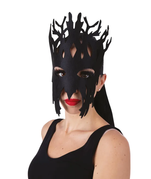 ptit-clown-22924-baummaske-schwarz-kost-mmaske image 1