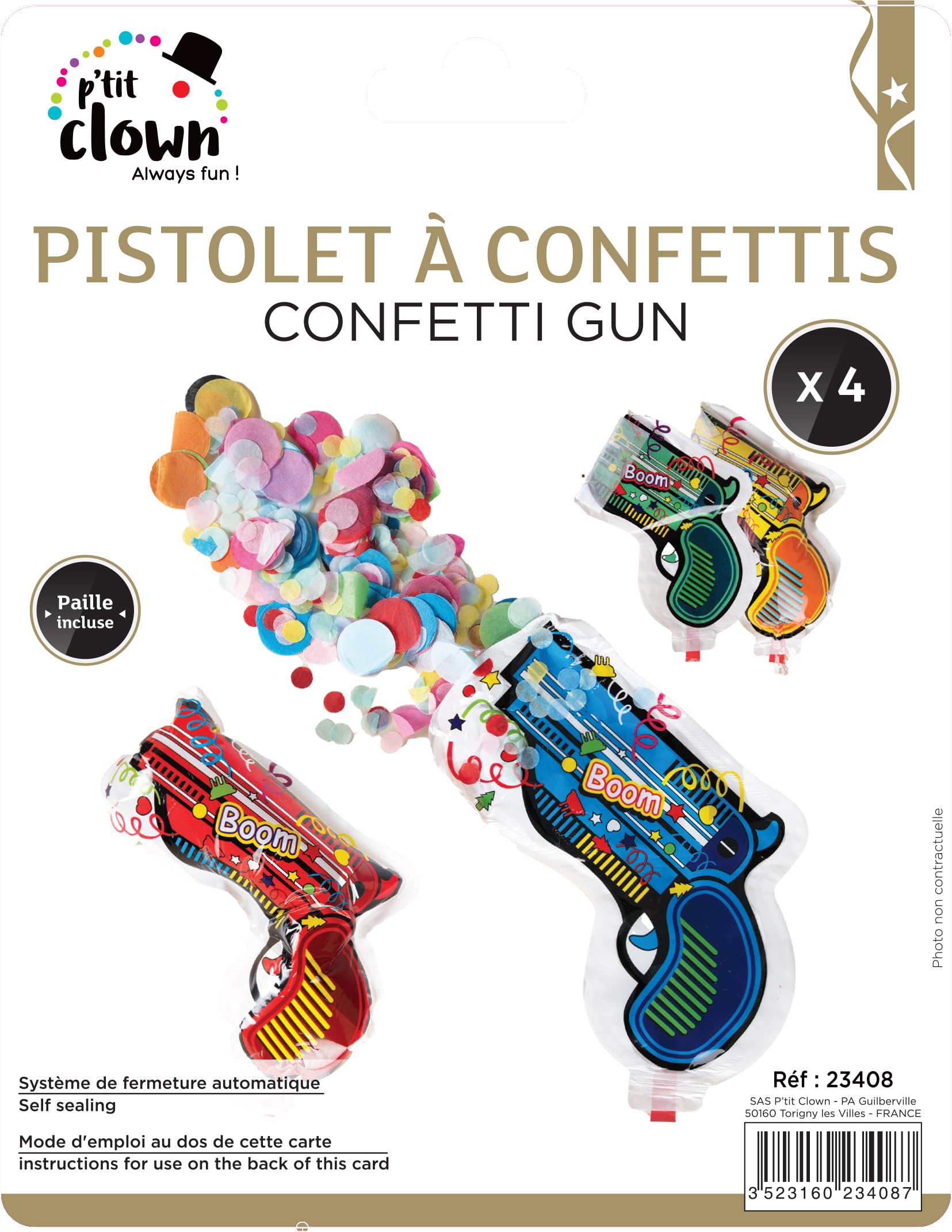 p-tit-clown-re23408-konfetti-pistolen-4er-set image 3