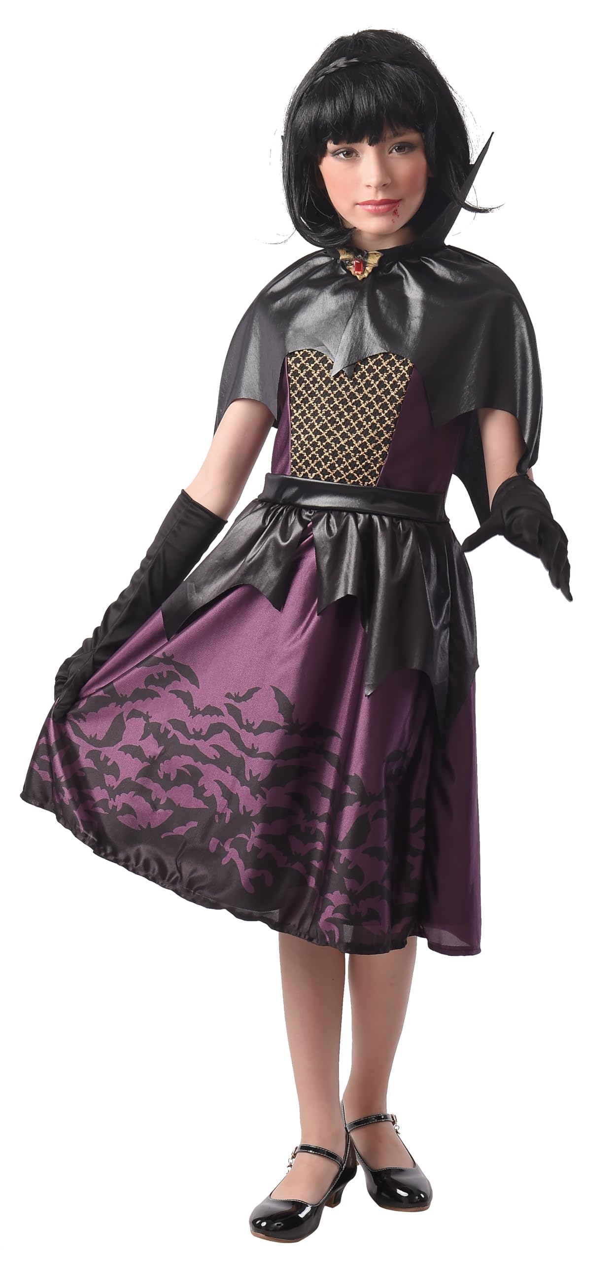 ptit-clown-vampir-fledermaus-kost-m-f-r-kinder image 1