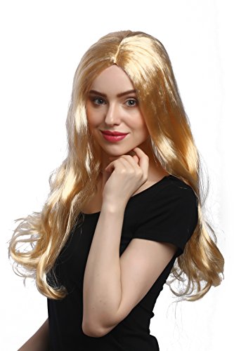 wig-me-up-90931-za02-damenper-cke-lang-glatt-mittelscheitel-goldblond-60-cm image 7