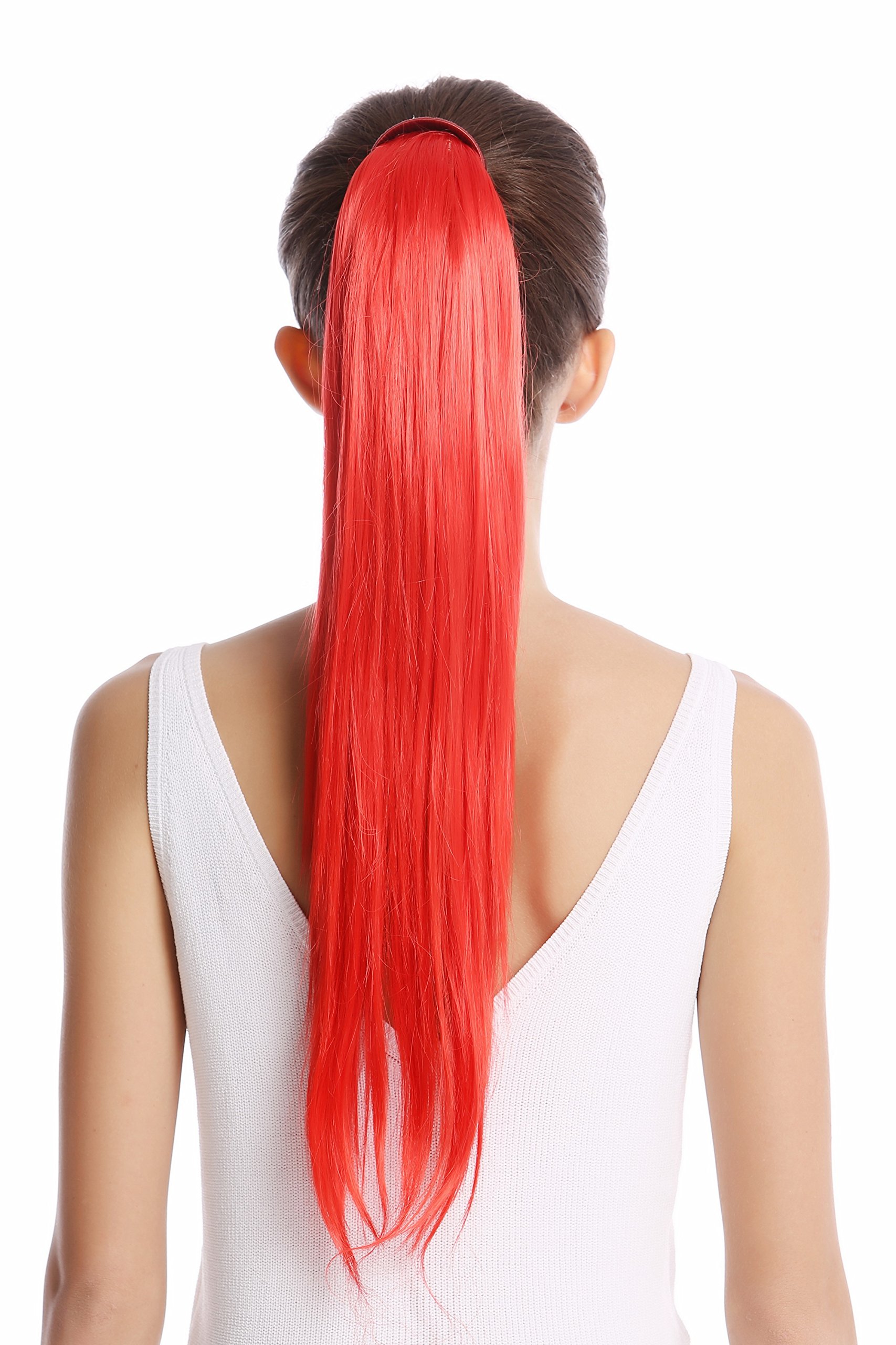 wig-me-up-srosy-c13-pferdeschwanz-haarteil-rot-glatt-55-cm-mit-steckkamm image 2