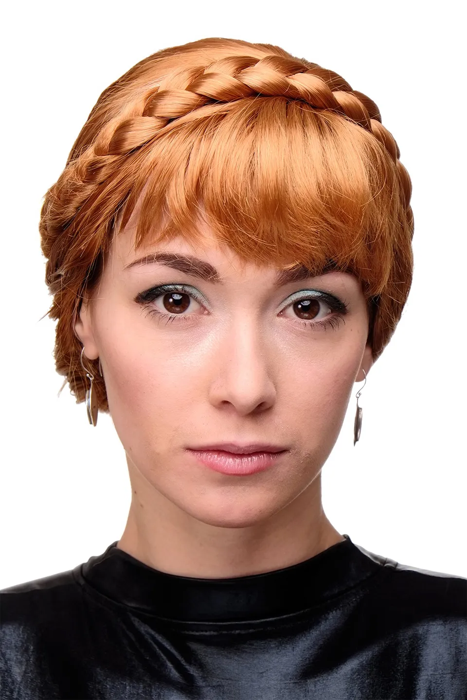 wig-me-up-damenper-cke-gfw2031b-geflochtener-zopf-rotblond-kupferblond image 1