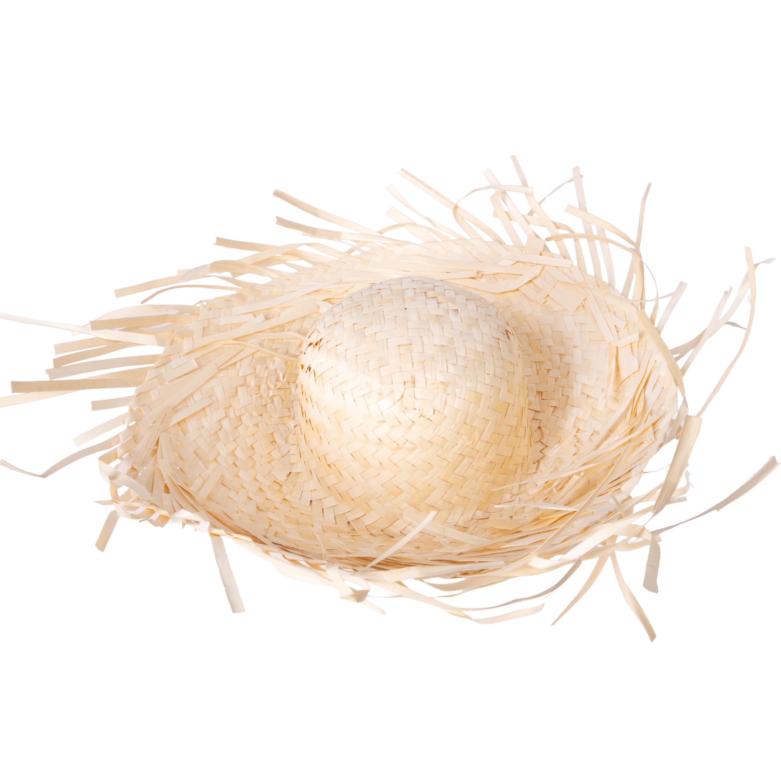 ptit-clown-95422-hawaii-strohhut-beige-natur-erwachsene image 2