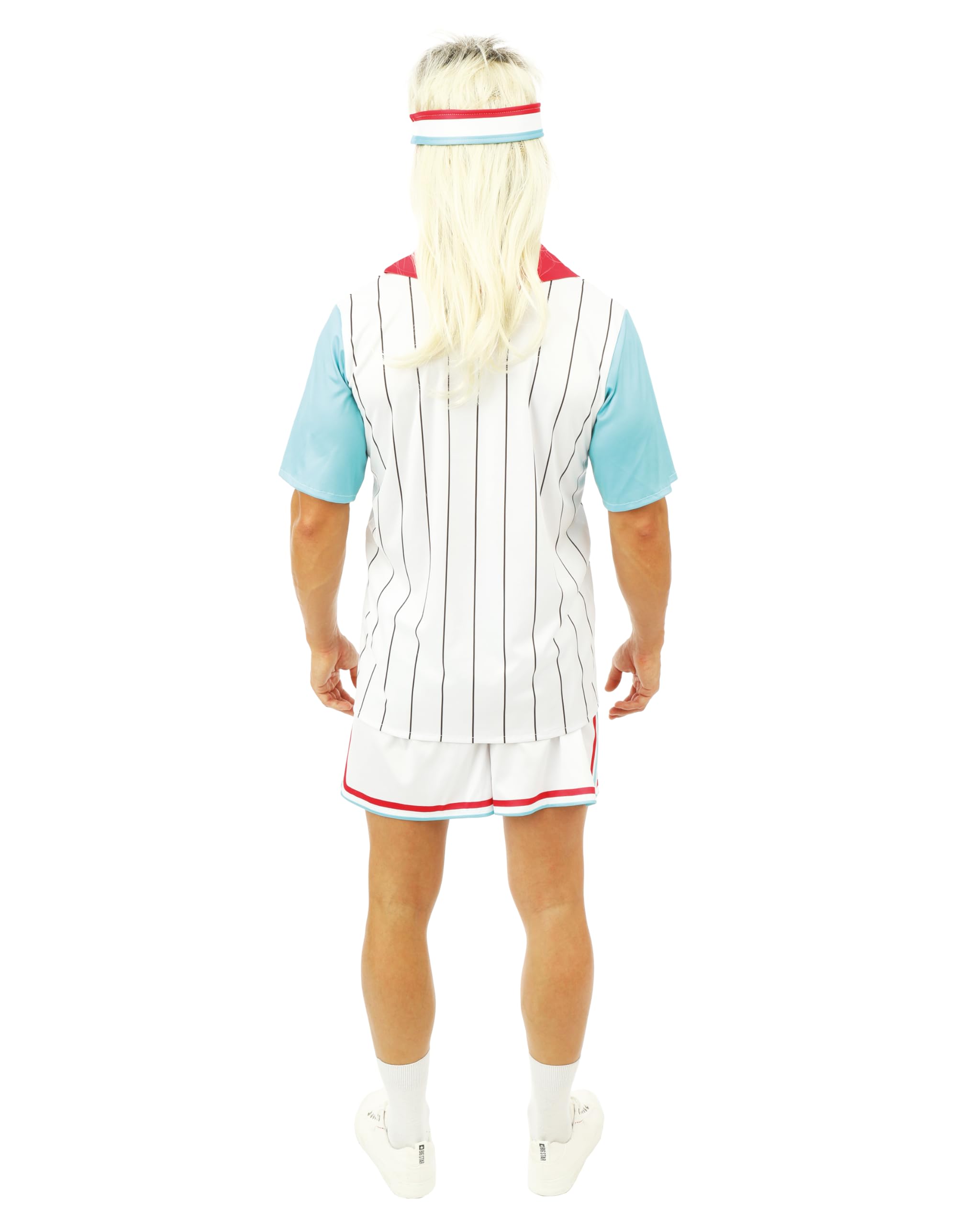ptit-clown-sportkost-m-tennisspieler-f-r-erwachsene-polyester-kost-m image 4