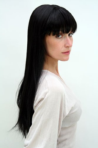 wig-me-up-3113-1b-per-cke-damen-schwarz-lang-glatt-mit-pony-ca-65-cm image 5