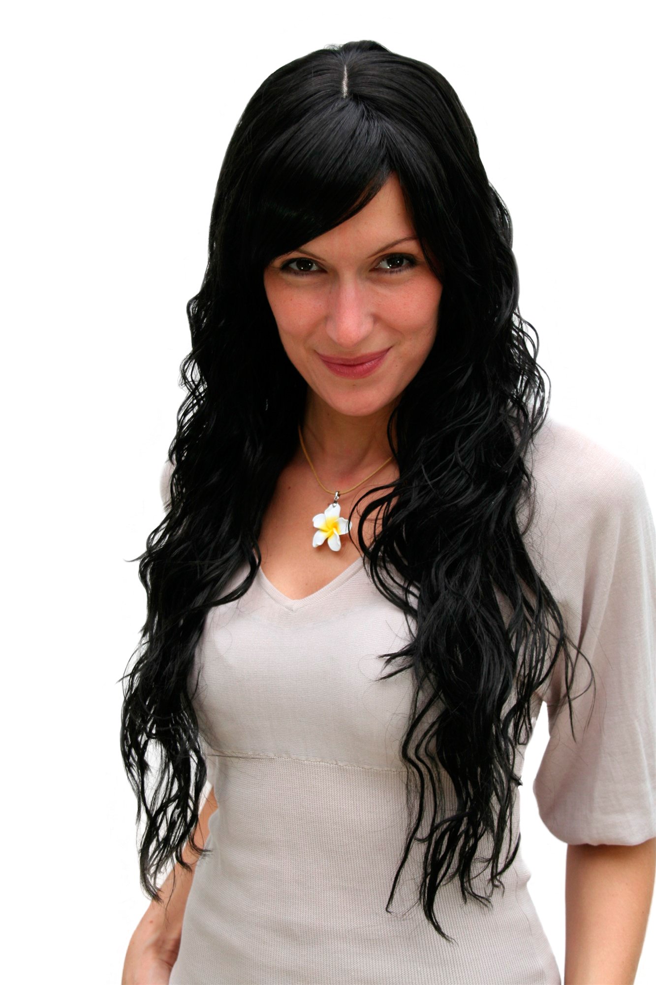 wig-me-up-9333-2-per-cke-schwarzbraun-extra-lang-mit-scheitel-75-cm image 1