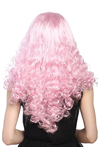 wig-me-up-mh-020-za28-per-cke-damen-lang-lockig-hell-pink-prinzessin image 7