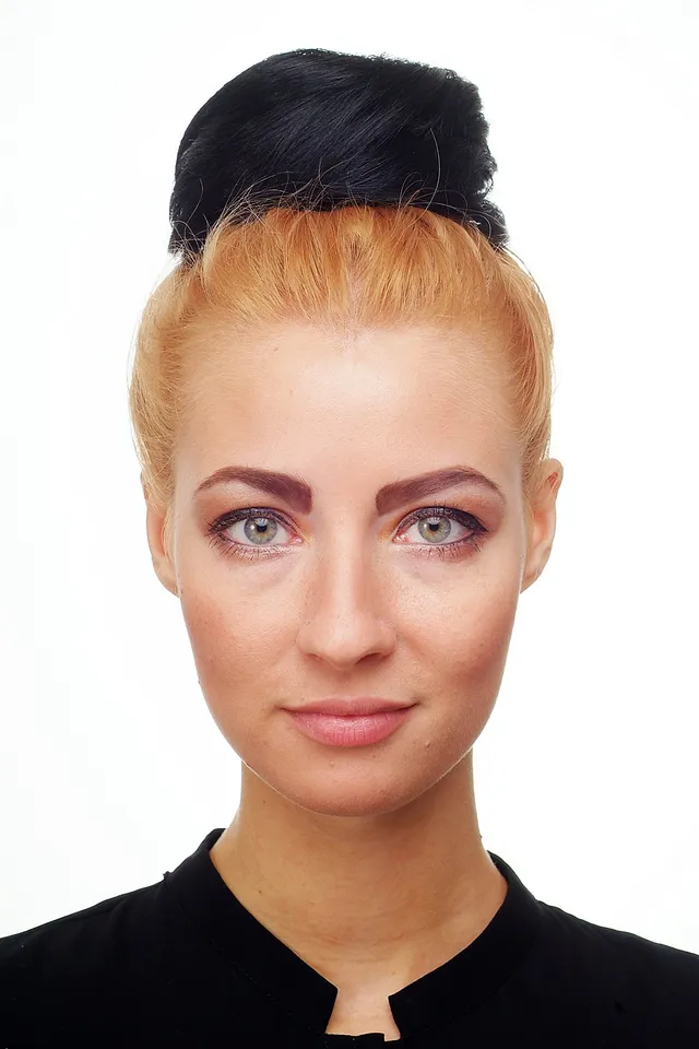 wig-me-up-nha-004d-1-dutt-haarteil-bun-60er-vintage-schwarz image 1