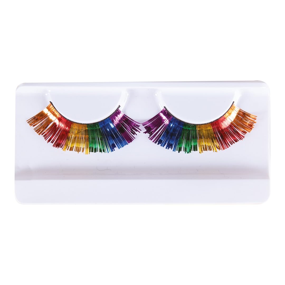 ptit-clown-k-nstliche-wimpern-selbstklebend-regenbogen-ohne-kleber image 1