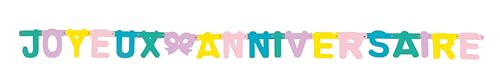 p-tit-clown-happy-birthday-girlande-multicolore-185-cm image 4
