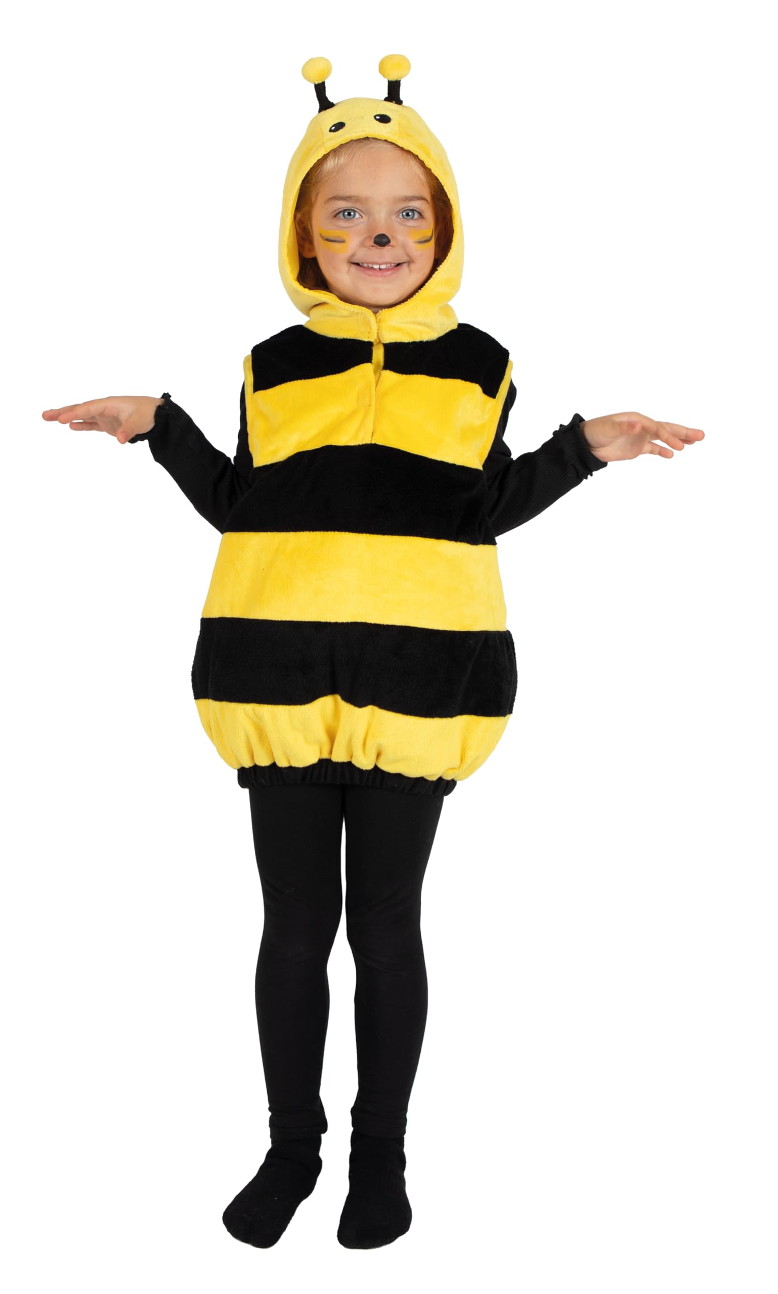 p-tit-clown-insekt-kinderkost-m-overall-mit-kapuze-biene-marienk-fer image 6