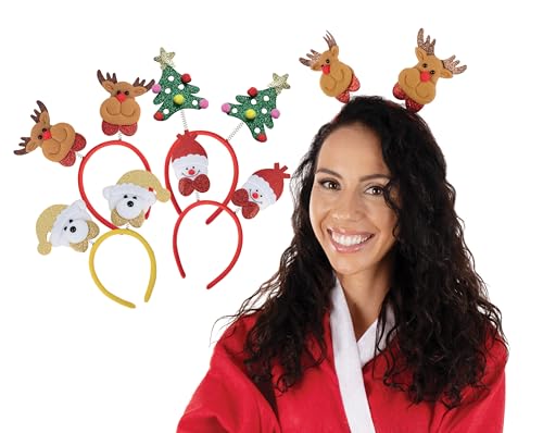 p-tit-clown-weihnachtshaarreif-mit-pailletten-erwachsene-zufallsauswahl image 5