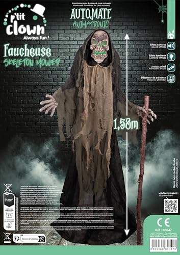 ptit-clown-faucheuse-squelette-anim-e-sensenmann-dekofigur-158-cm image 7