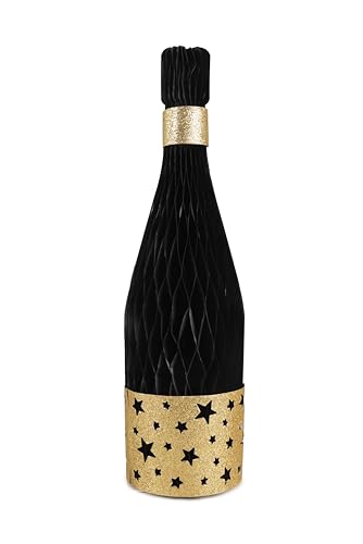 ptit-clown-waben-deko-champagnerflasche-gold image 6