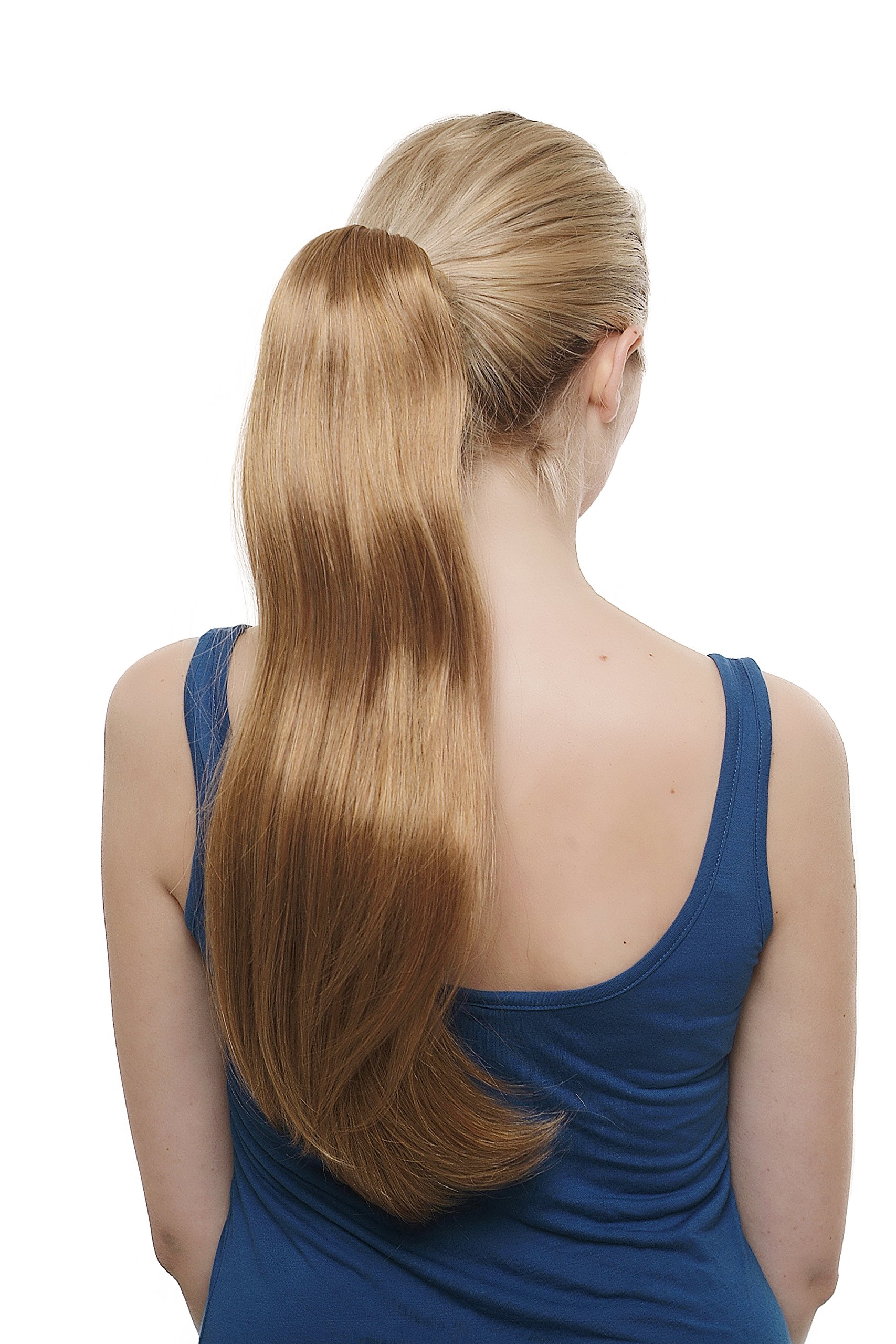 wig-me-up-haarteil-pferdeschwanz-sa049-1011-dunkelblond-glatt-50-cm image 1