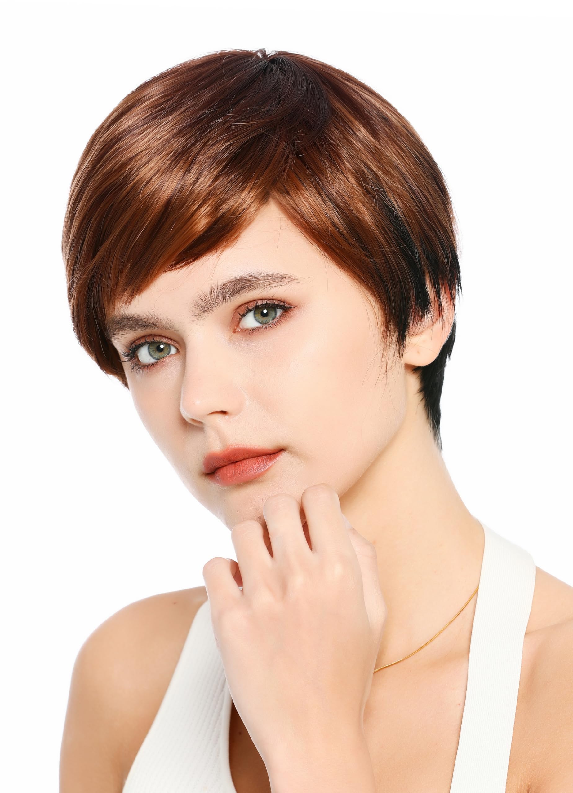 wig-me-up-szl0676-unisex-kurz-per-cke-seitenscheitel-braun-kupfer-mix-25-cm image 6