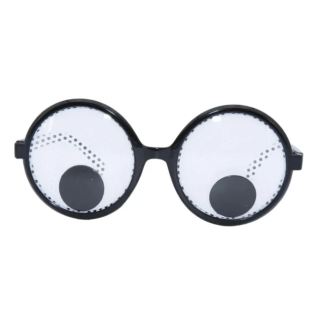 ptit-clown-brille-gro-e-bewegliche-augen-unisex-erwachsene image 1