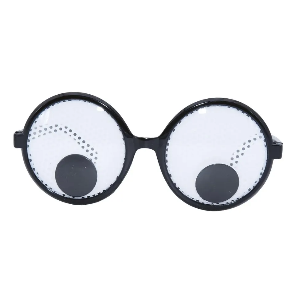 ptit-clown-brille-gro-e-bewegliche-augen-unisex-erwachsene image 1