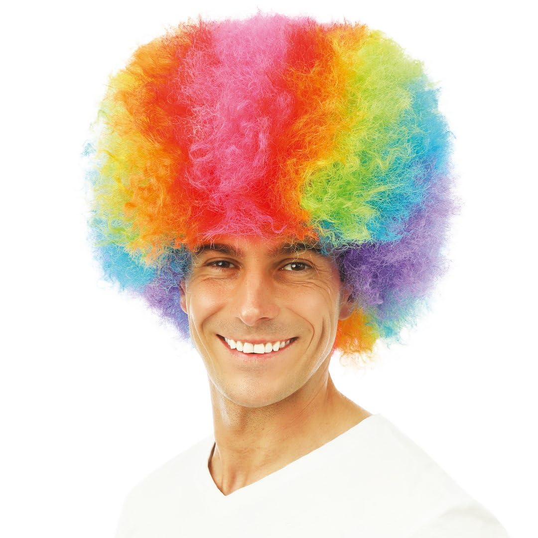 ptit-clown-68248-willy-afro-per-cke-mehrfarbig image 2