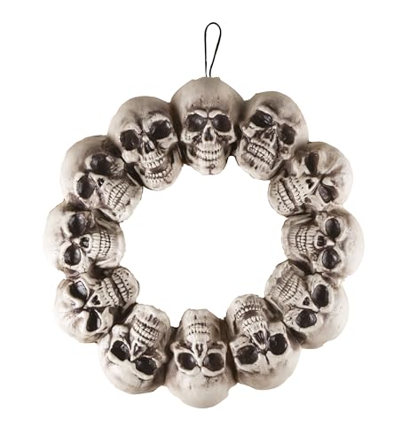 p-tit-clown-re22992-halloween-kranz-totenkopf-40-cm image 3