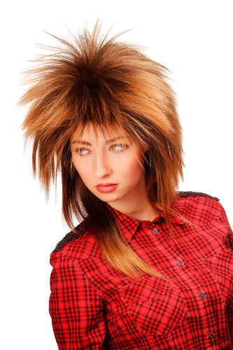 wig-me-up-damenper-cke-cm-305-4t27-80er-vamp-50-cm-braun-dunkelblond image 7