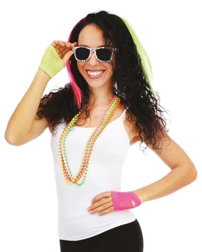 ptit-clown-80er-fluo-kost-m-set-neon-one-size image 7