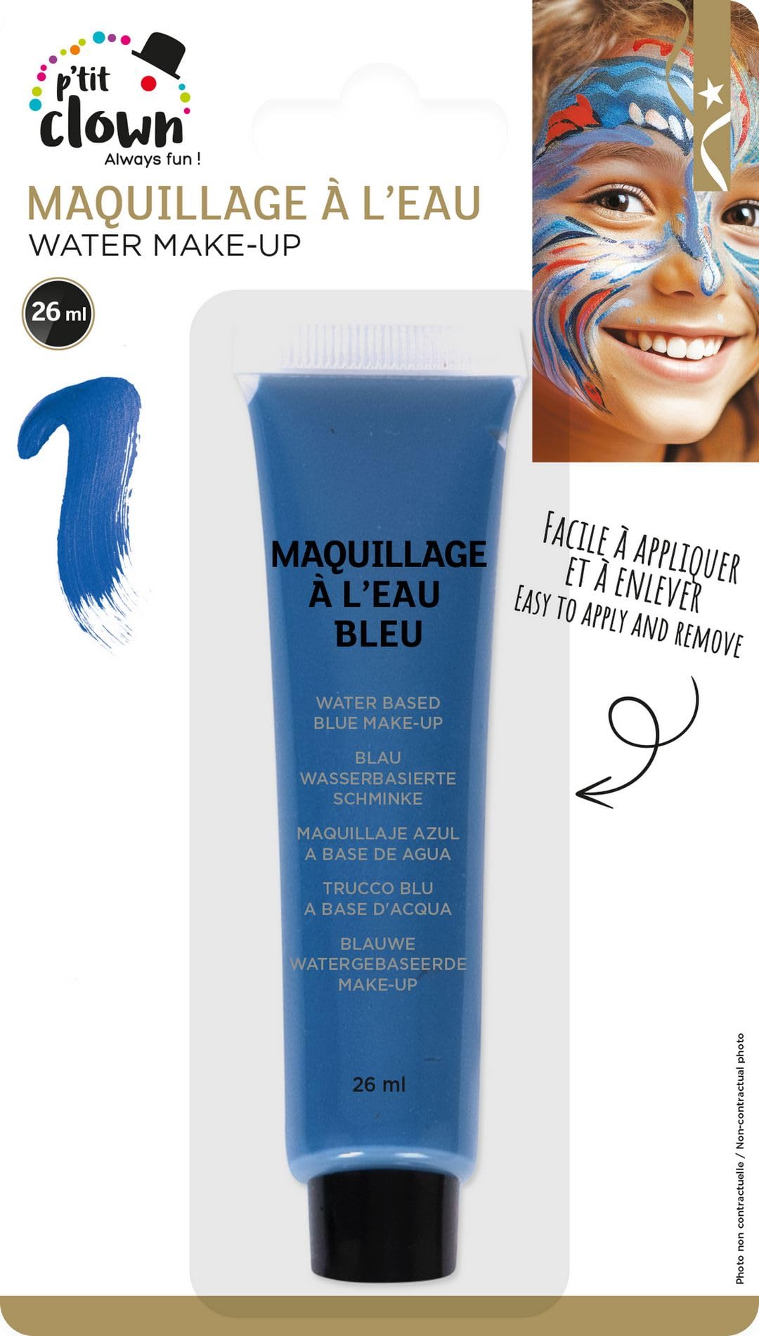 ptit-clown-24099-wasserfarbe-in-tube-26-ml-blau image 5