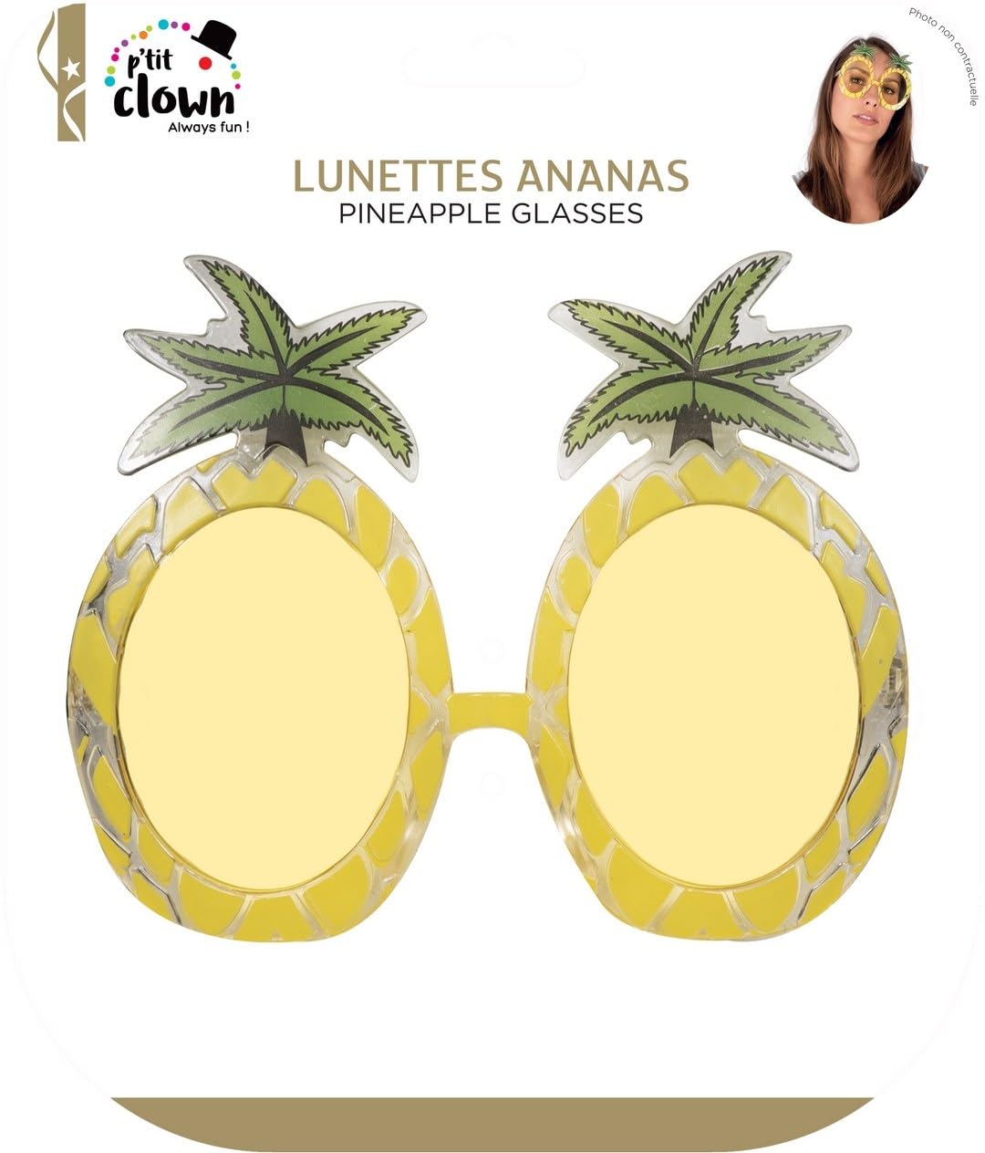 p-tit-clown-ananas-brille-partybrille-karneval-zubeh-r image 7
