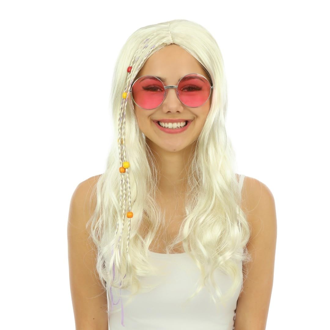 p-tit-clown-68604-hippie-per-cke-glatt-schwarz-kost-mper-cke image 4