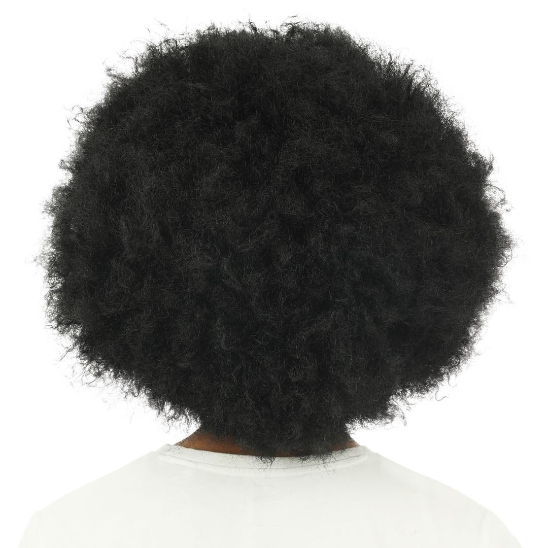ptit-clown-big-afro-per-cke-schwarz-karneval-party-per-cke image 3