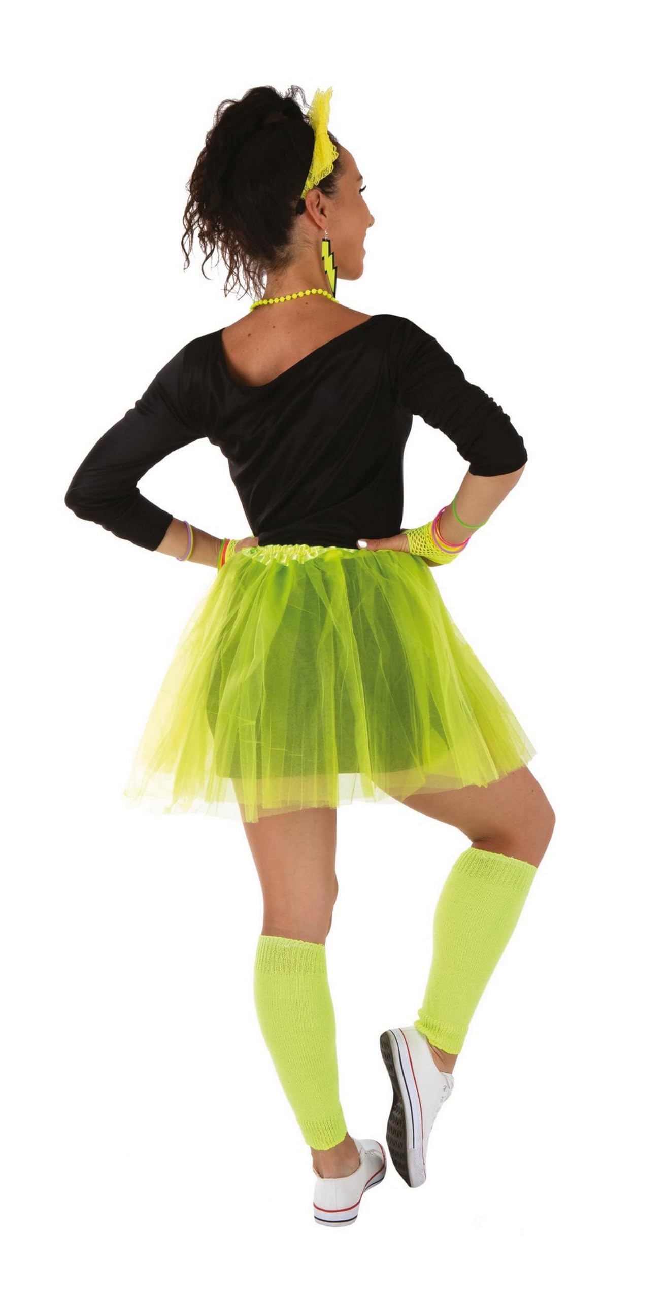 p-tit-clown-re22763-set-80er-tutu-gelb image 3