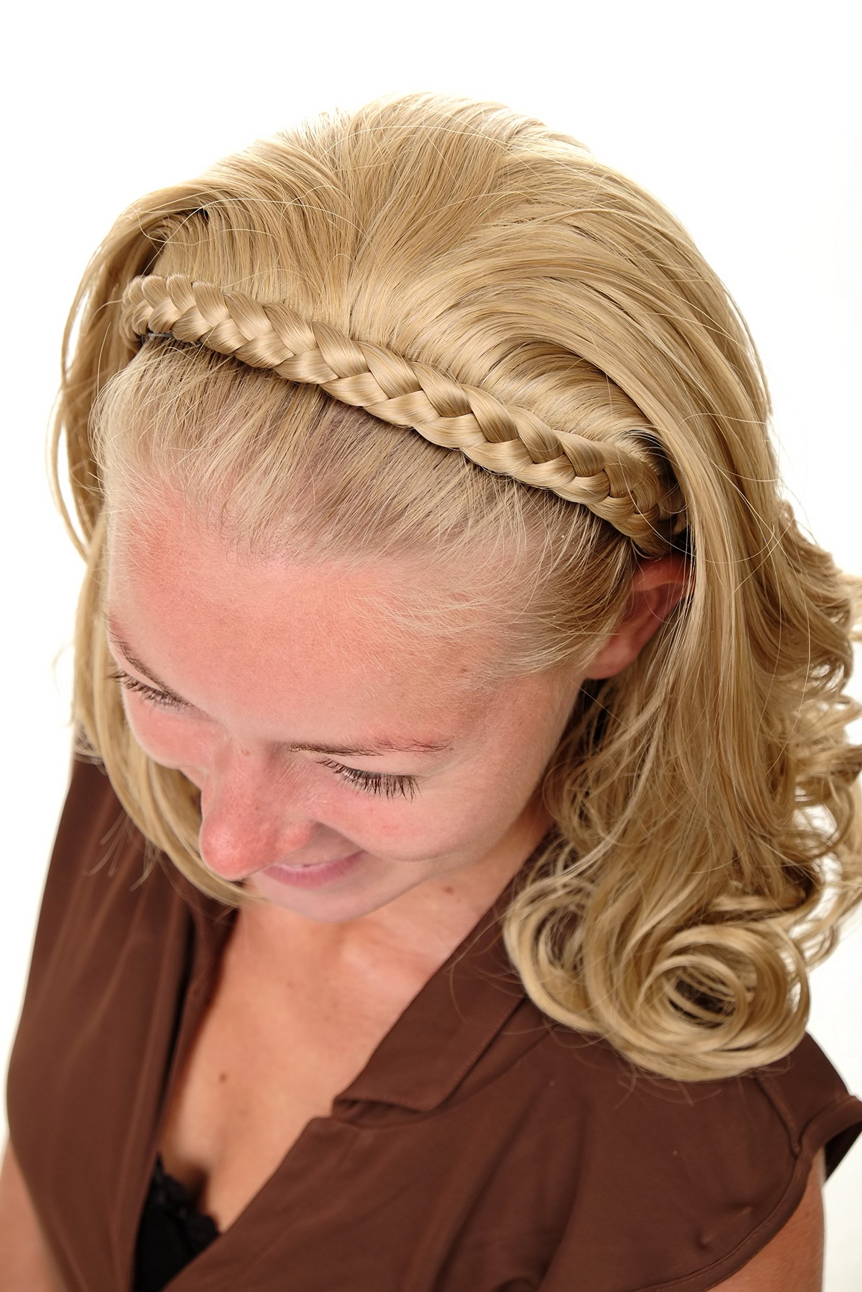 wig-me-up-tyw60876h-24b-halbper-cke-mit-haarreif-mittelblond-40-cm image 5