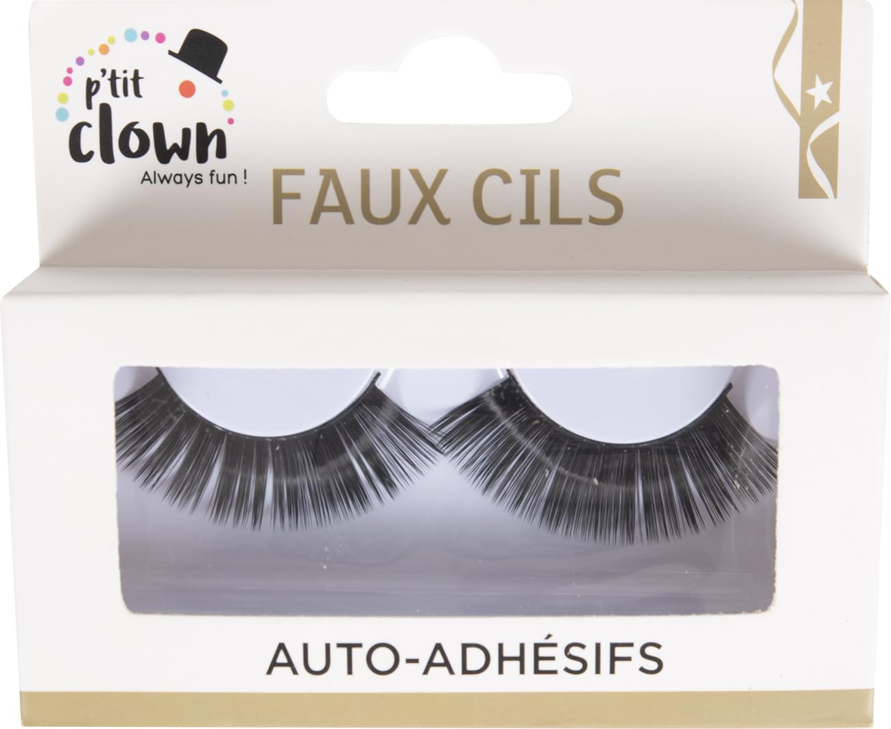 ptit-clown-kurze-selbstklebende-falsche-wimpern image 2