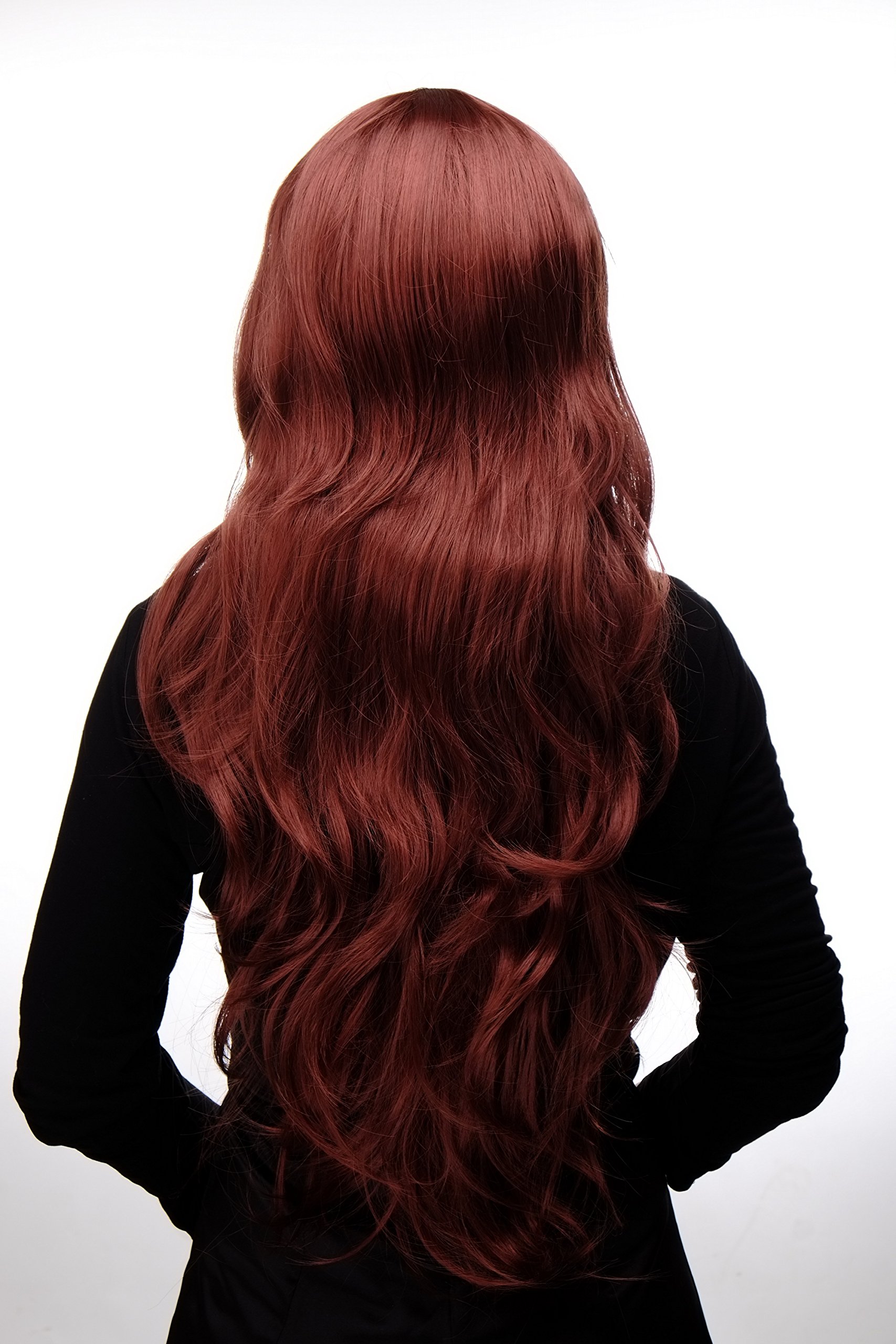 wig-me-up-6311-350-damenper-cke-kupferrot-lang-wellig-ca-80-cm-mit-pony image 5