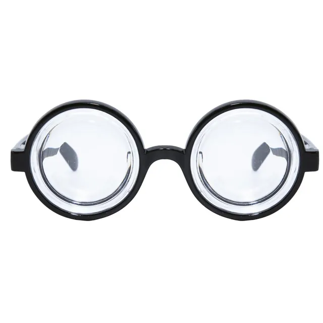 p-tit-clown-intello-brille-schwarz-ohne-korrektur-unisex-erwachsene image 1