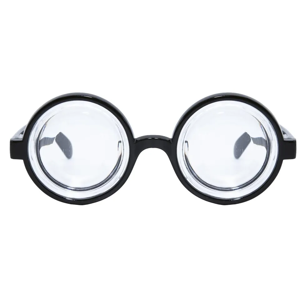 p-tit-clown-intello-brille-schwarz-ohne-korrektur-unisex-erwachsene image 1