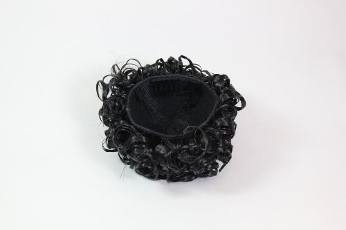 wig-me-up-jl-603-2-dutt-haarknoten-schwarz-rosen-lockig image 8