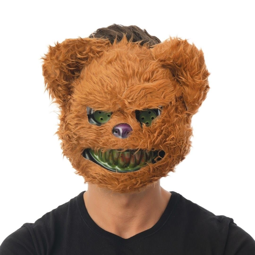 p-tit-clown-diabolische-b-r-maske-f-r-erwachsene-halloween-karneval image 3