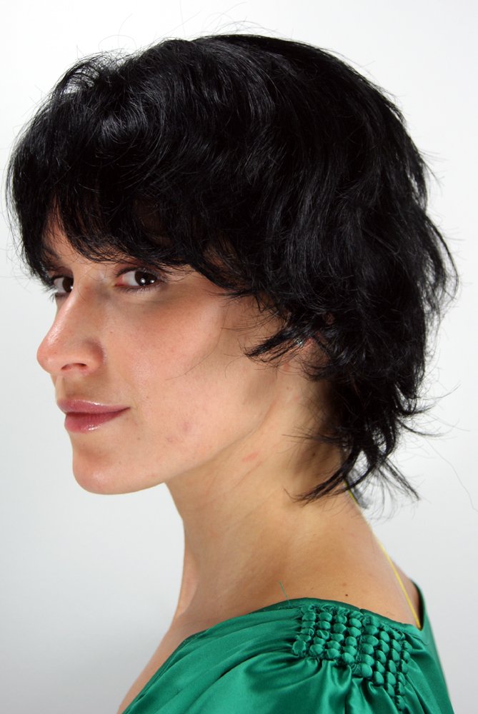 wig-me-up-26062-1-kurzhaarper-cke-schwarz-strubbig-wellig-25-cm image 2