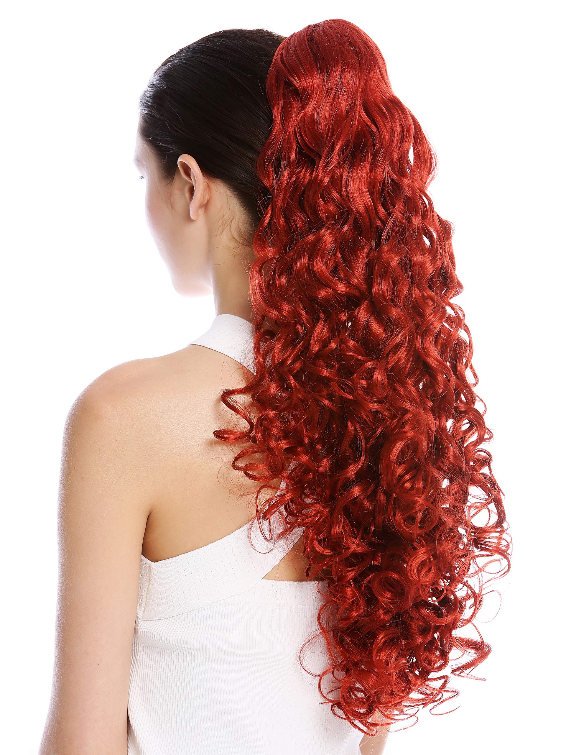 wig-me-up-mkb-21-v-1b39-pferdeschwanz-haarteil-schwarz-granatrot-ca-60-cm image 5