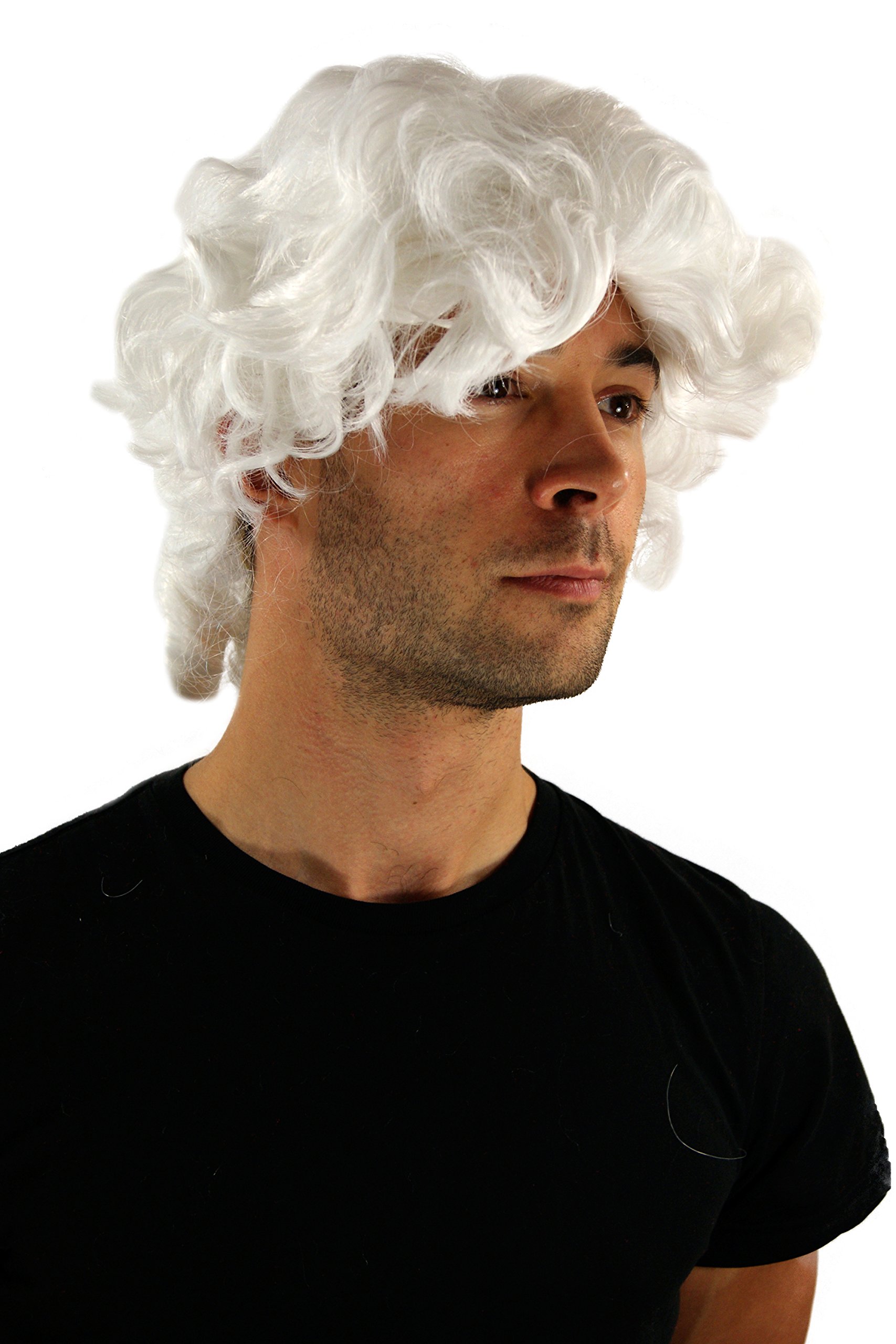 wig-me-up-pw0173-p60-per-cke-fasching-wei-barock-edelmann-pirat-mit-zopf image 1